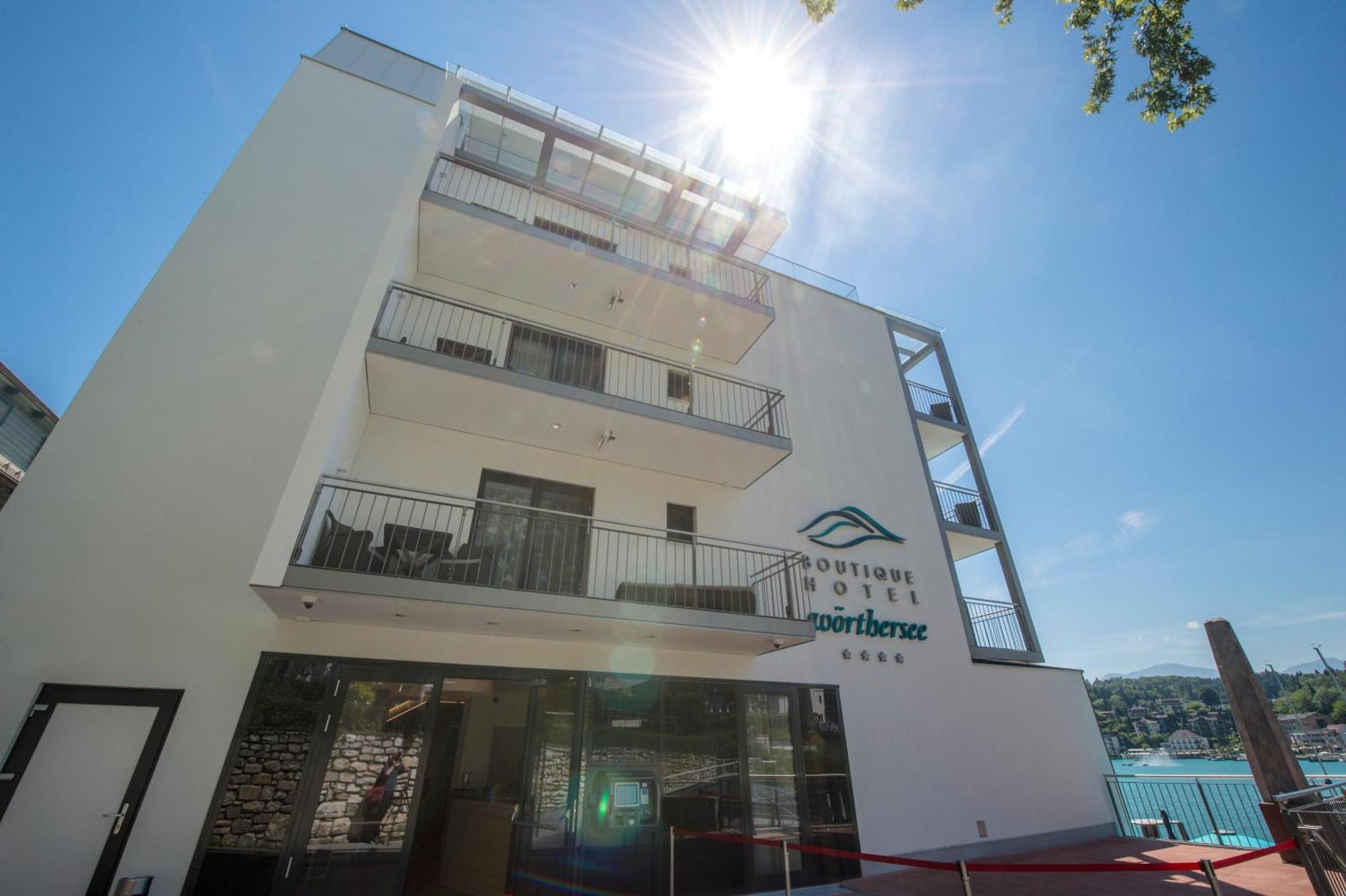 Boutique Apartments Velden Velden am Wörthersee Buitenkant foto