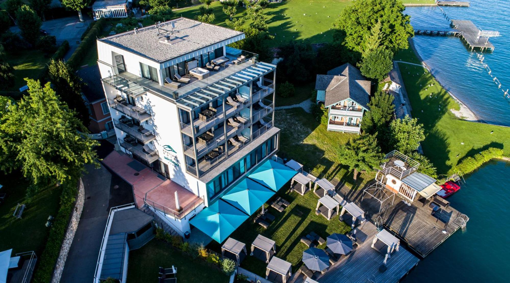 Boutique Apartments Velden Velden am Wörthersee Buitenkant foto