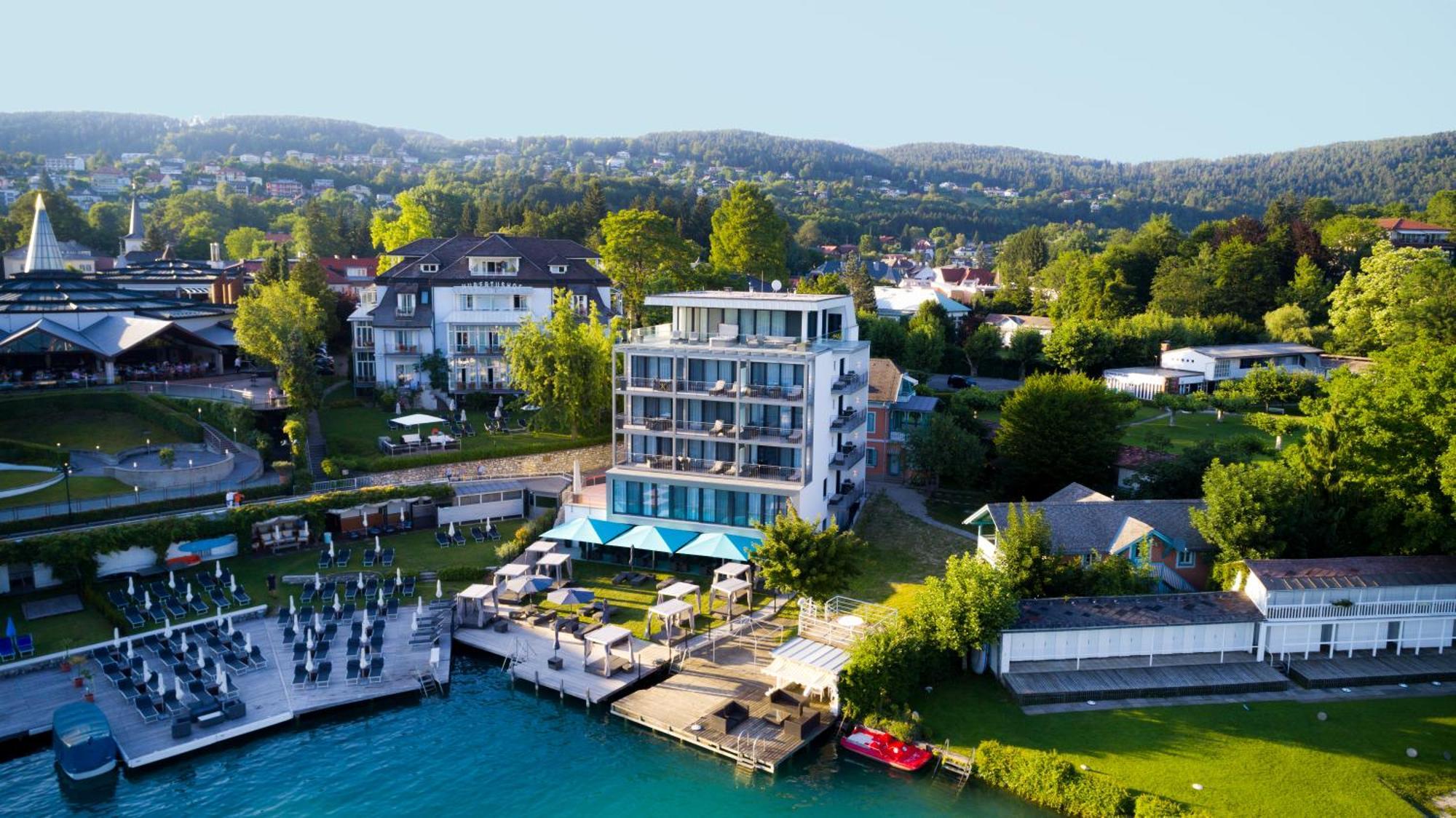 Boutique Apartments Velden Velden am Wörthersee Buitenkant foto