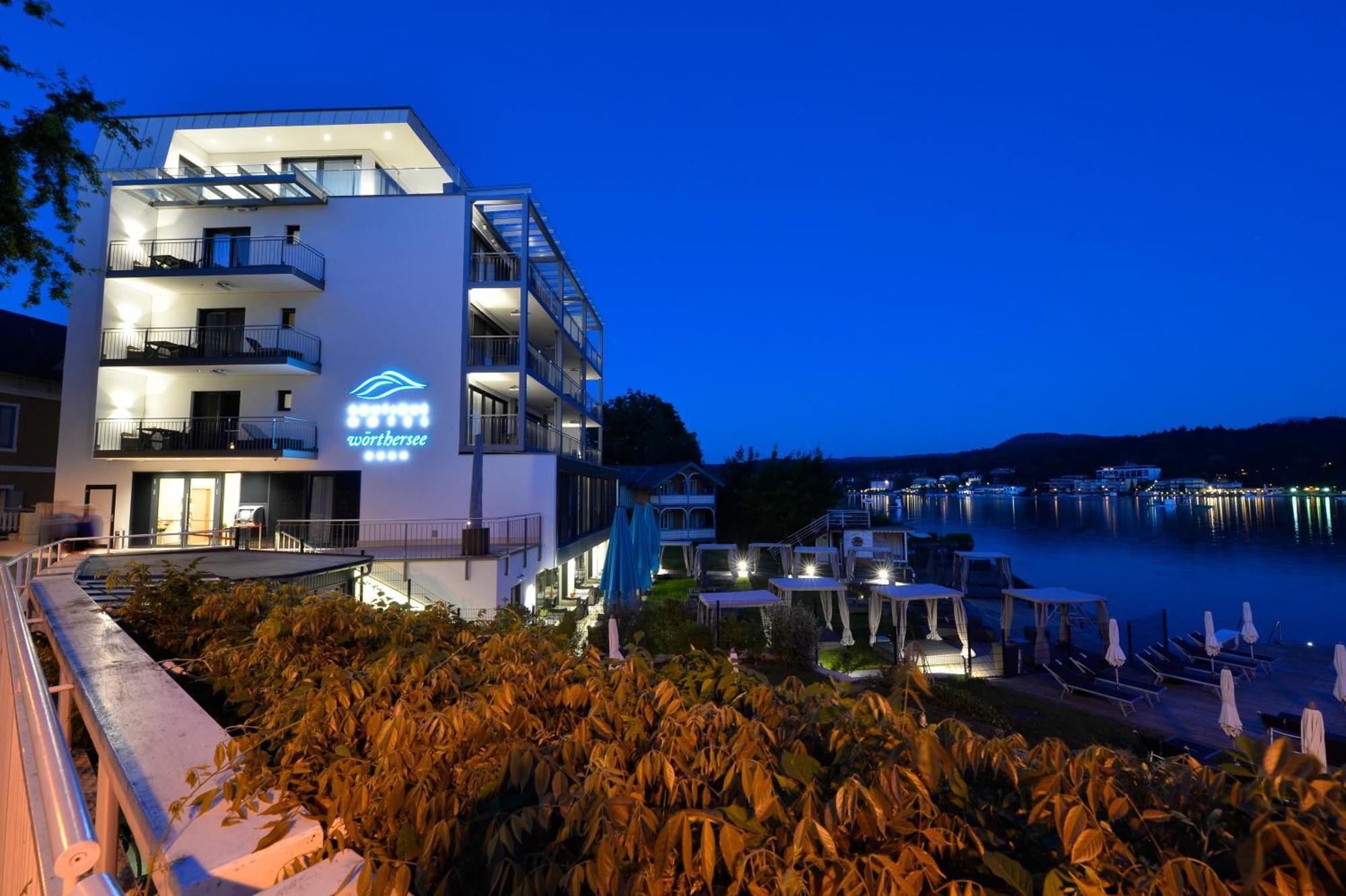 Boutique Apartments Velden Velden am Wörthersee Buitenkant foto
