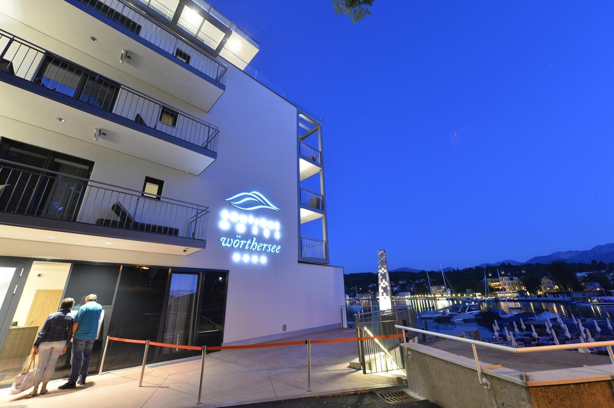 Boutique Apartments Velden Velden am Wörthersee Buitenkant foto