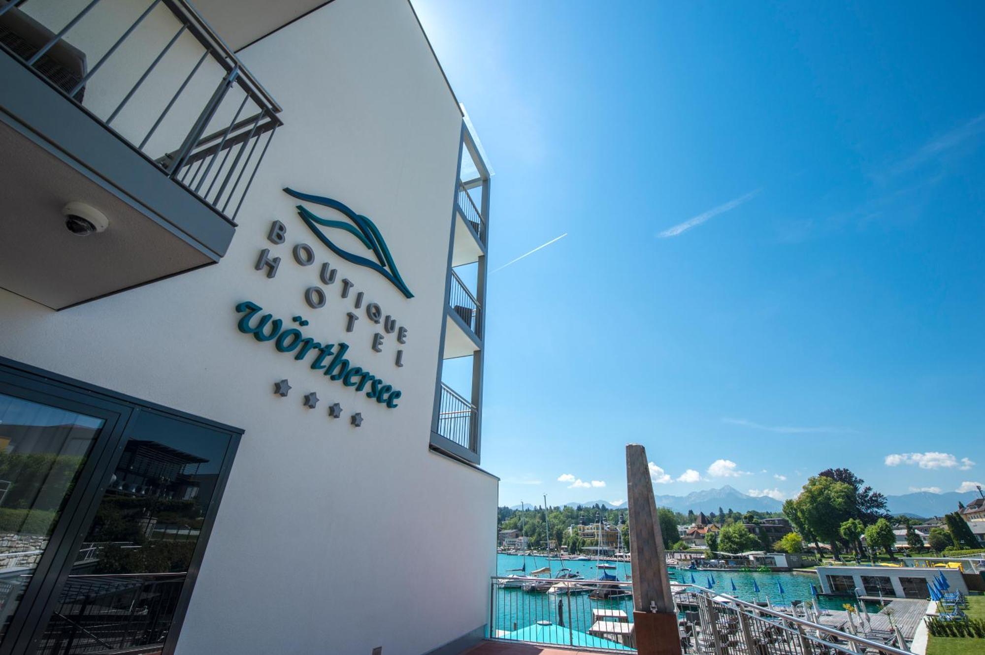 Boutique Apartments Velden Velden am Wörthersee Buitenkant foto