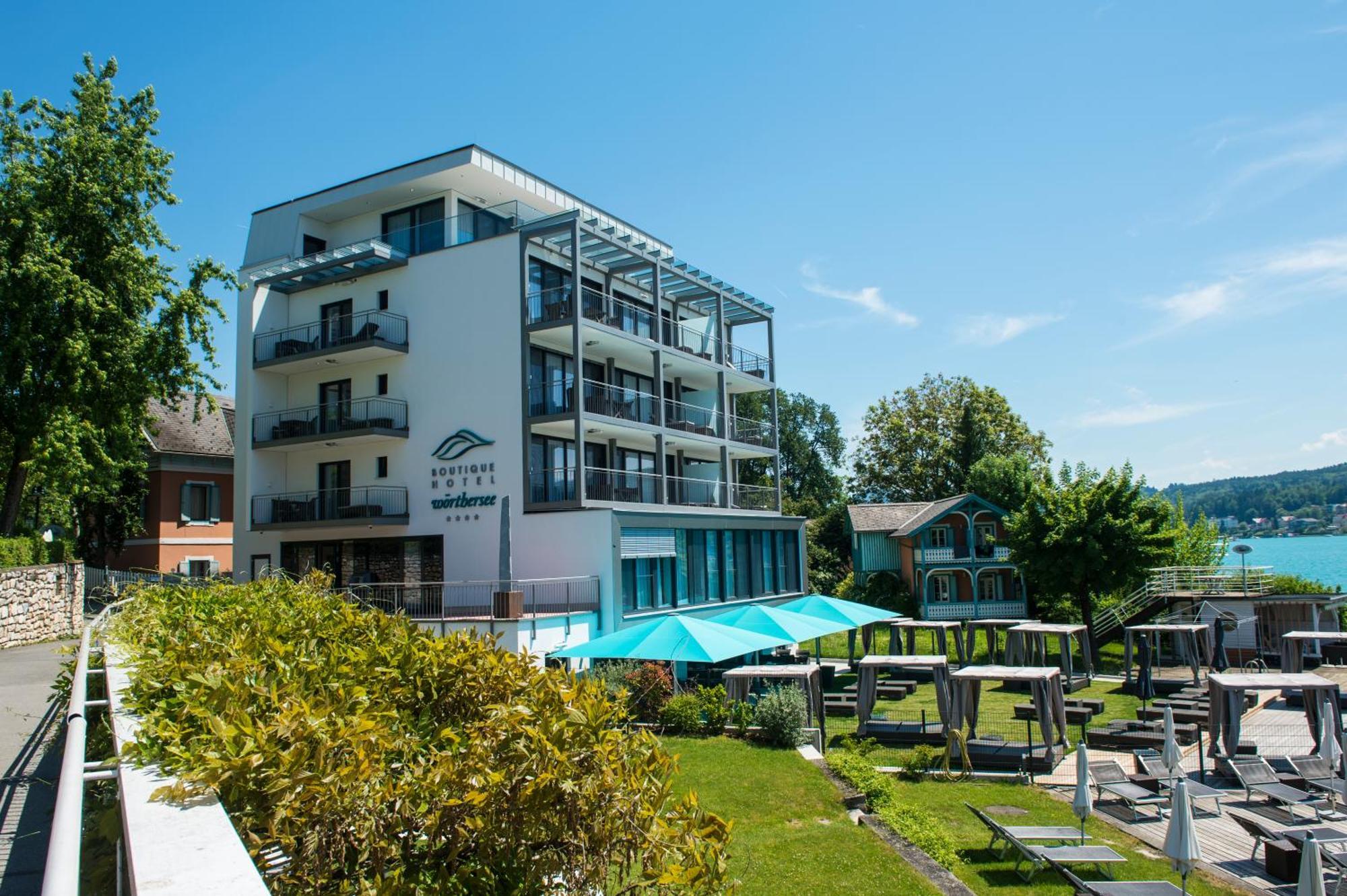 Boutique Apartments Velden Velden am Wörthersee Buitenkant foto