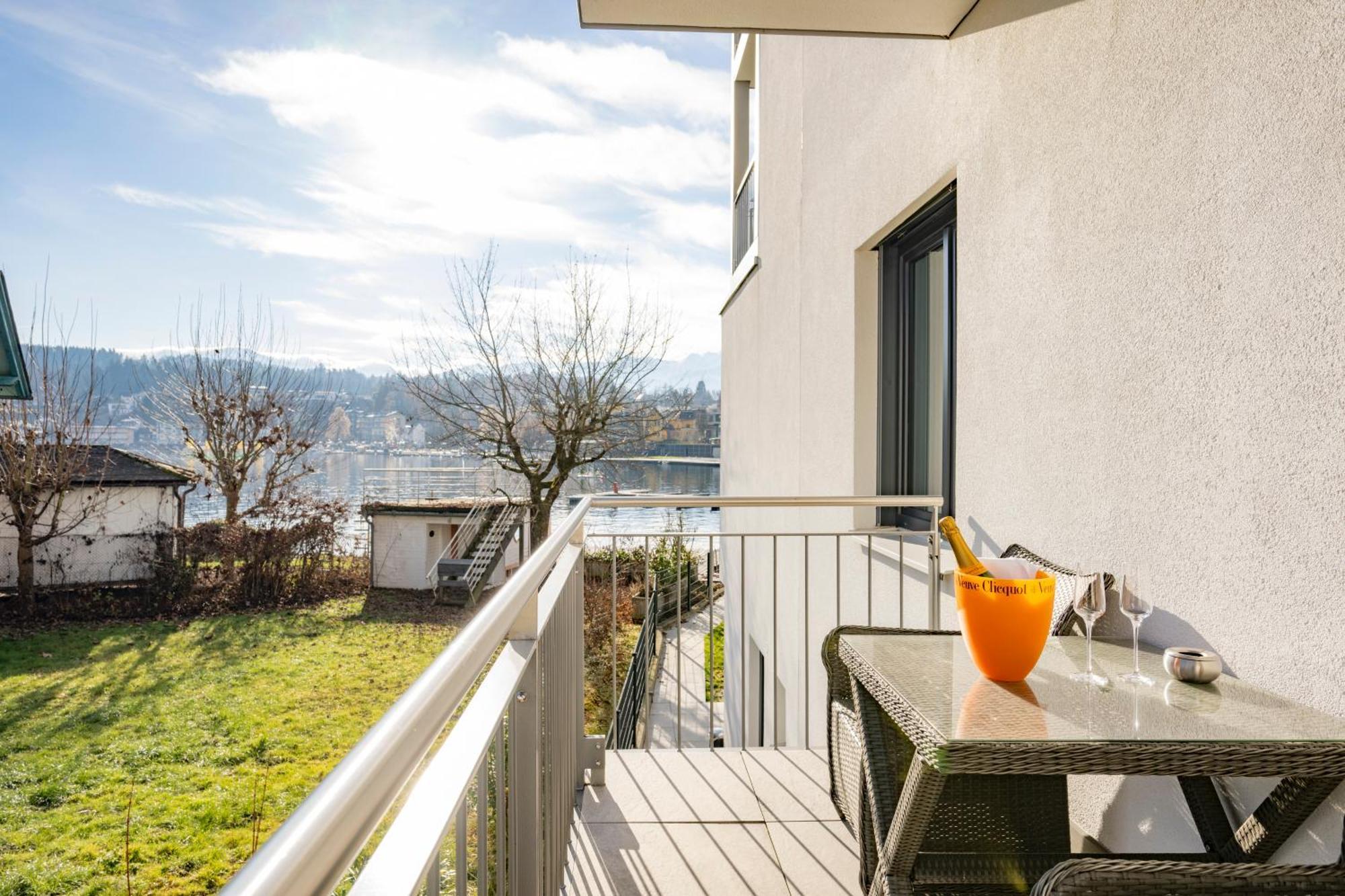 Boutique Apartments Velden Velden am Wörthersee Buitenkant foto