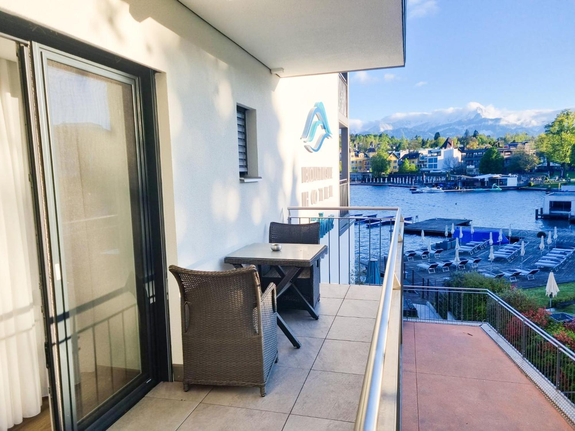 Boutique Apartments Velden Velden am Wörthersee Buitenkant foto